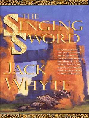 cover image of The Singing Sword